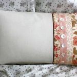 Kaunis suorakulmainen DIY-tyyny