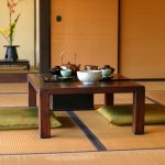 Cuscini per il tè in stile giapponese