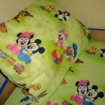 Pillowcase och Mickey Mouse Sheet
