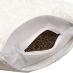 Cuscino per neonato con stucco - buccia di grano saraceno