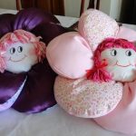 Pillows teman wanita untuk hiasan kanak-kanak