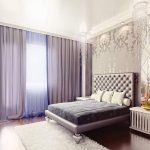 Design della camera da letto in stile moderno