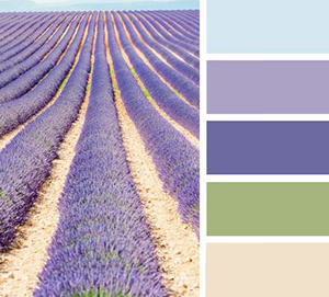 Värivalikoima Provence