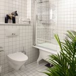 Hiasan bilik mandi di pangsapuri moden