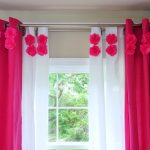 Eaves för gardiner med cringles dubbel
