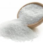 Cuillère de gros sel