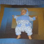 Selimut bayi kecil selimut 10 gelung