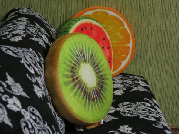 Cuscini di frutta