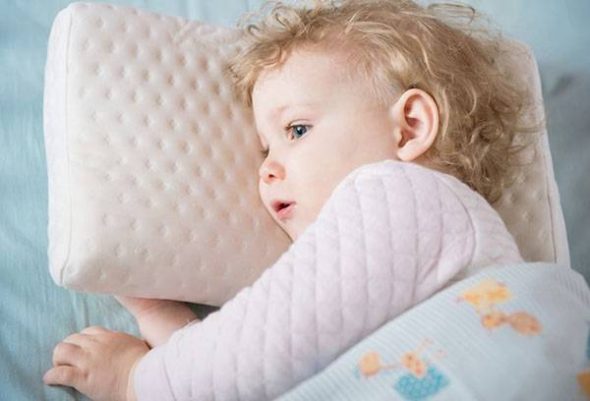 Perussääntö lasten tyynyn valitsemiseksi