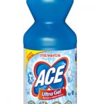 Bleu bouteille avec eau de Javel ACE