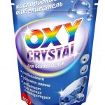 Syreblekmedel för OXY-tyg