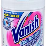 Bleach Vanish egy műanyag edényben