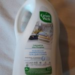 Universal gel för tvätt av sängkläder och gardiner