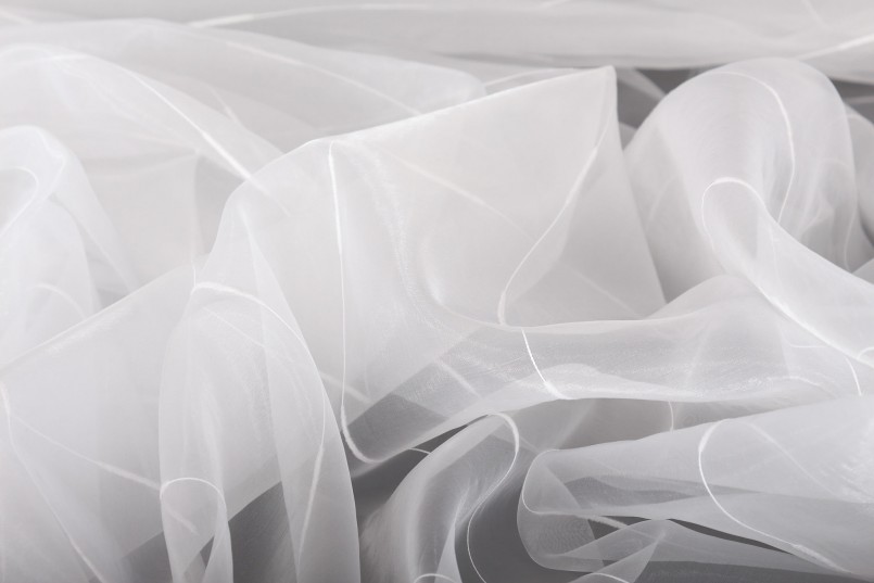 Tulle organza léger