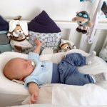 Comfortabele matrascocon geschikt vanaf de geboorte tot 2-3 maanden