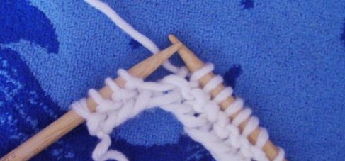 Knit 8 loop