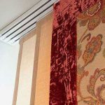 A tépőzáras japán függönyök a legeredetibbek közé tartoznak.