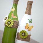 design di foto di decorazione di bottiglia