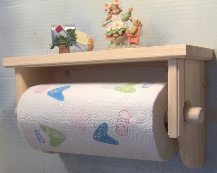 idee di design per porta asciugamani di carta