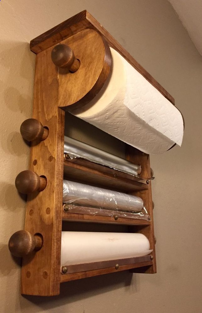 idee di design per porta asciugamani di carta