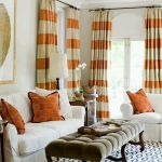 vackra gardiner i lägenhetens inre idéer