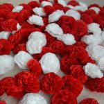 rozen van servetten doe-het-zelf ideeën voor opties