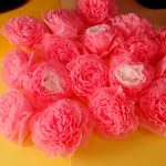 rozen van papieren servetten ontwerpideeën