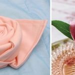rozen van papieren servetten foto-ideeën