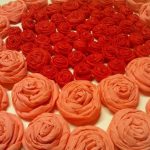 rosor från idéer för pappersservetter