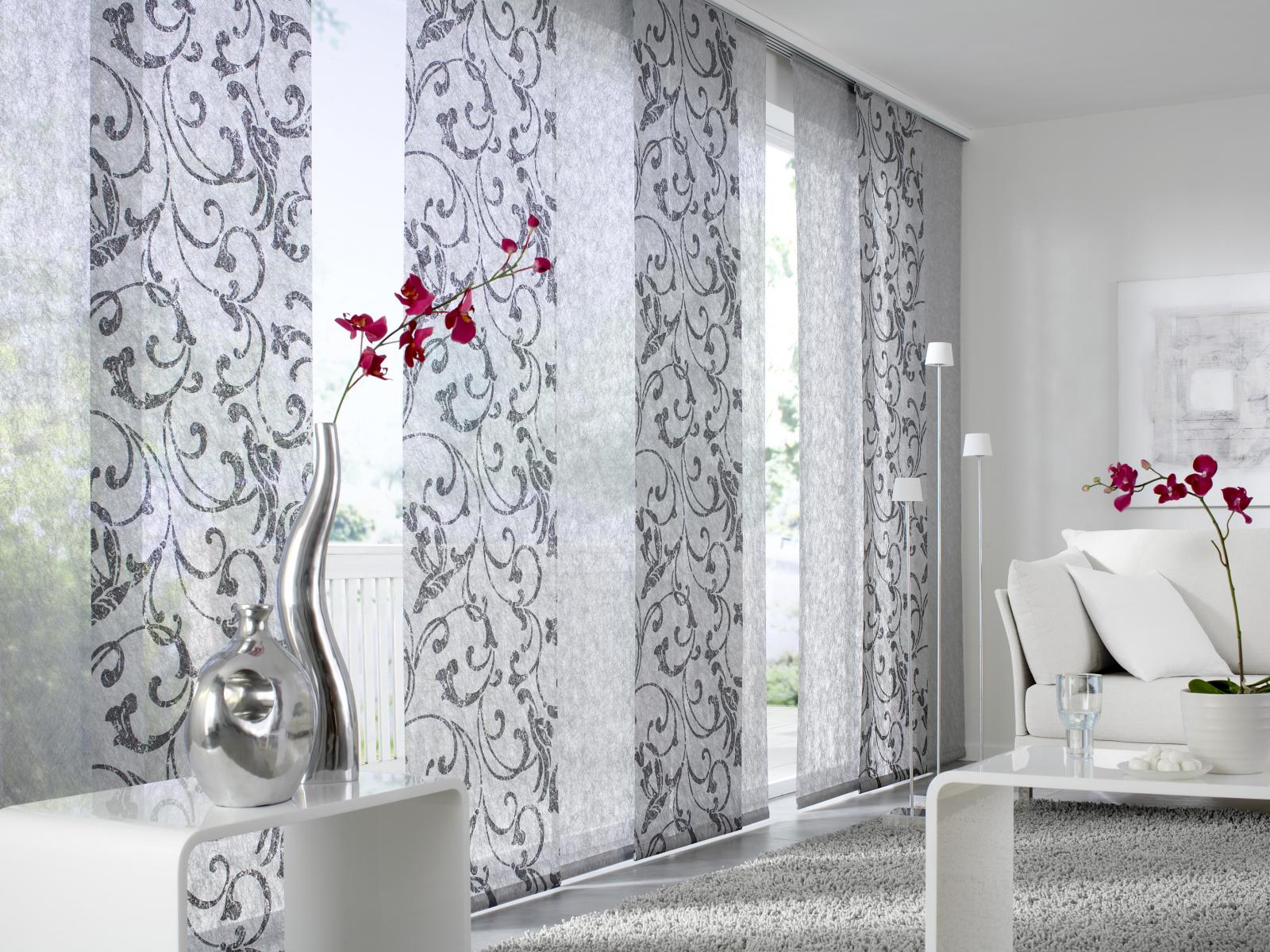 moderna gardiner till vardagsrummet