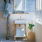 badkamer handdoekrek foto-ideeën