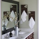 porte-serviettes dans les idées d'intérieur de salle de bains