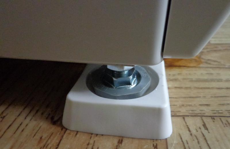 Des supports anti-vibrations pour des idées de machines à laver