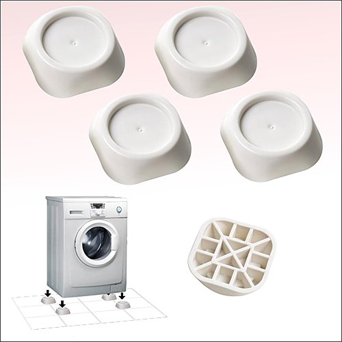 Supports anti-vibration pour les options de machine à laver