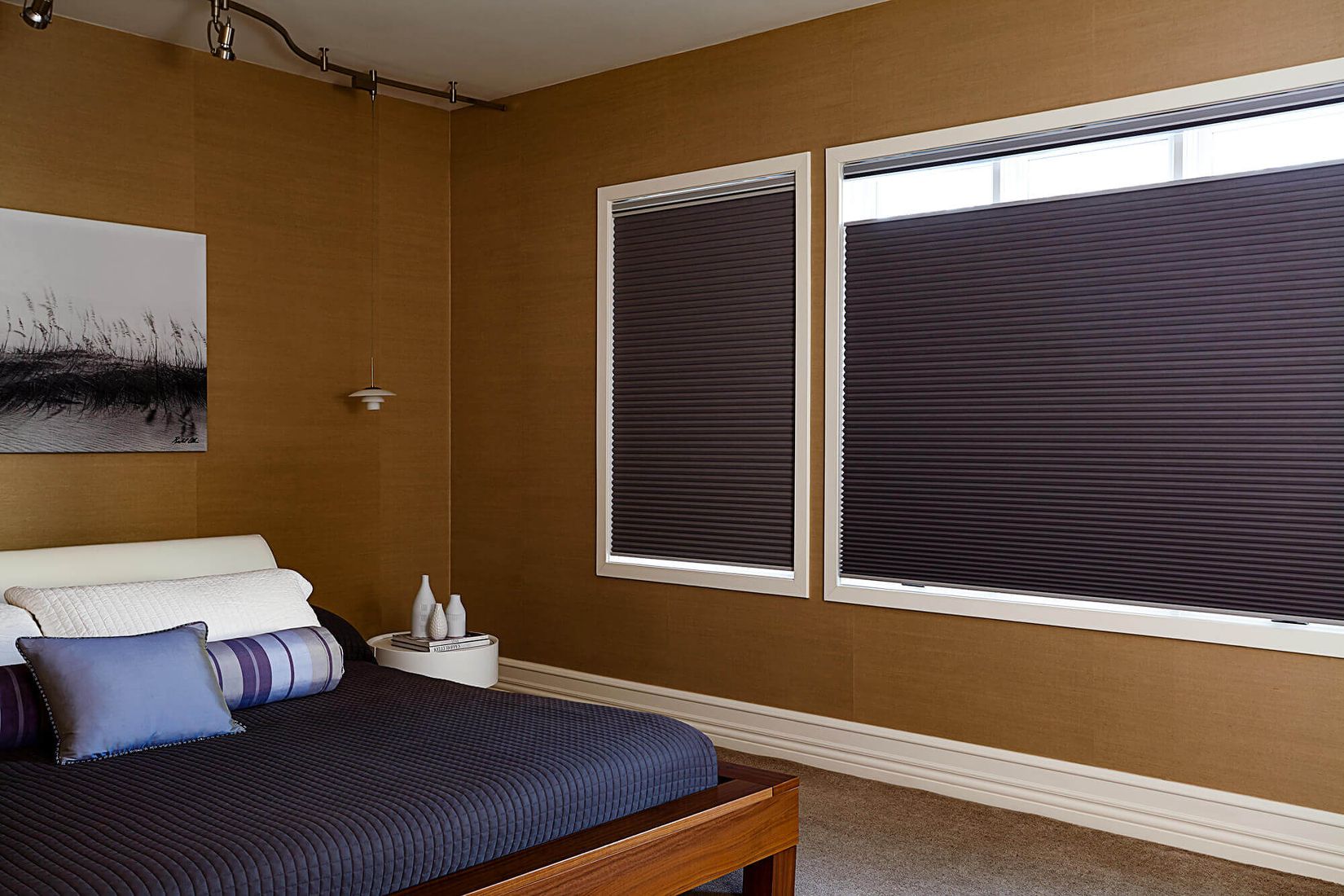 blindout pleated blinds
