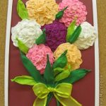 papper servett blommor alternativ