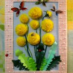 servett blommor foto alternativ