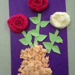 bloemen van servetten decoratie-ideeën