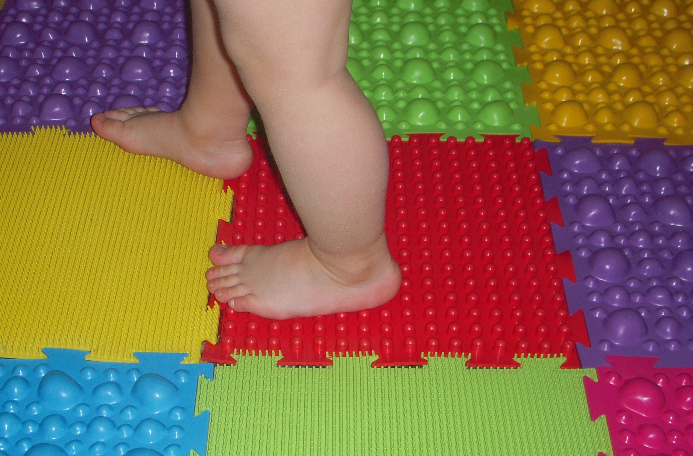 שטיח עיסוי התינוק