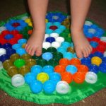 baby massage voetkussen foto-opties