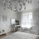 עיצוב חדר השינה הלבן