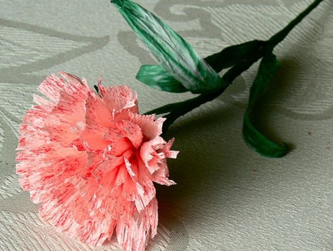 bunga dari foto hiasan serbet