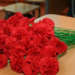 Carnations dari tuala wanita lakukan sendiri dekorasi idea