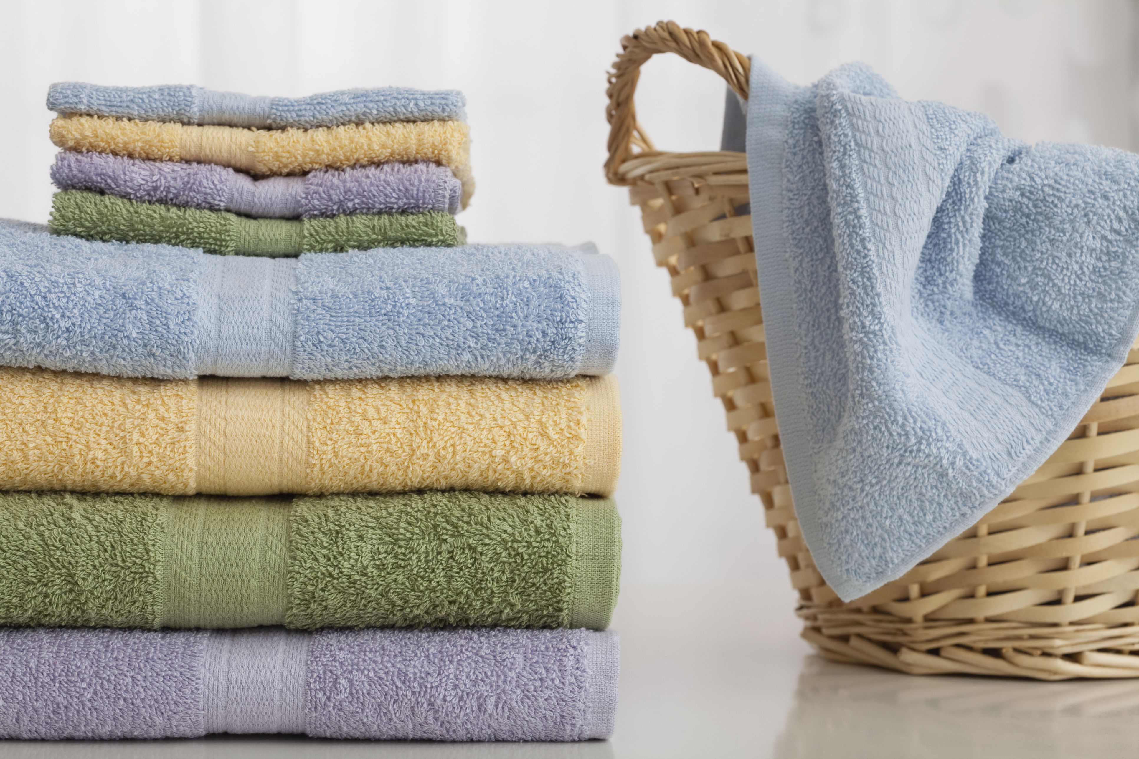 hur man tvättar terry fluffiga handdukar idéer