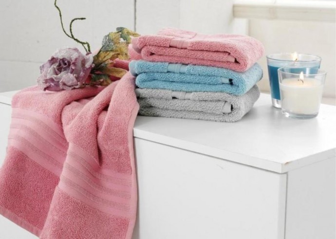 hoe badstof zachte handdoeken in een typemachine te wassen