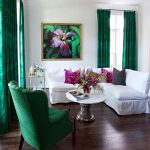 vackra gardiner i lägenhetsidéerna