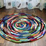 harisnya szőnyeg-do-it-yourself ötletek