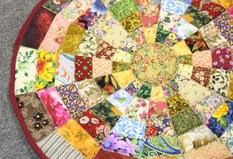 patchwork tapijt