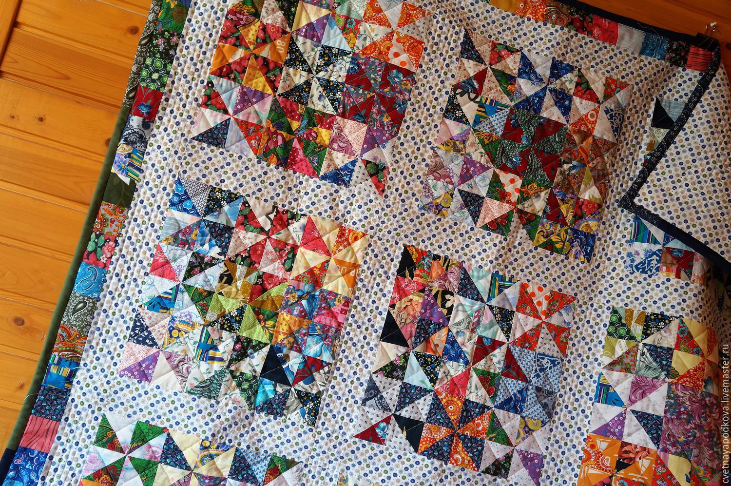 patchwork koberec