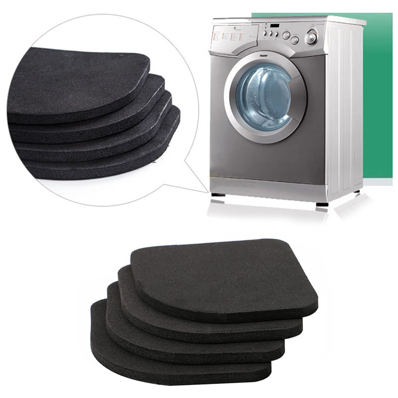 Anti-vibration stå för tvättmaskin gör det själv